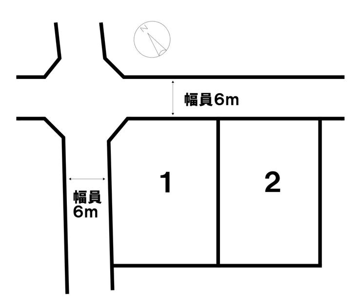 分譲区画マップ