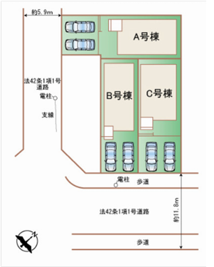 分譲区画マップ