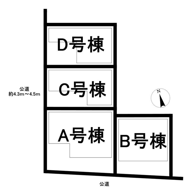 分譲区画マップ
