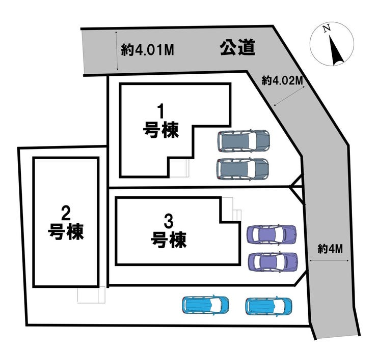 分譲区画マップ