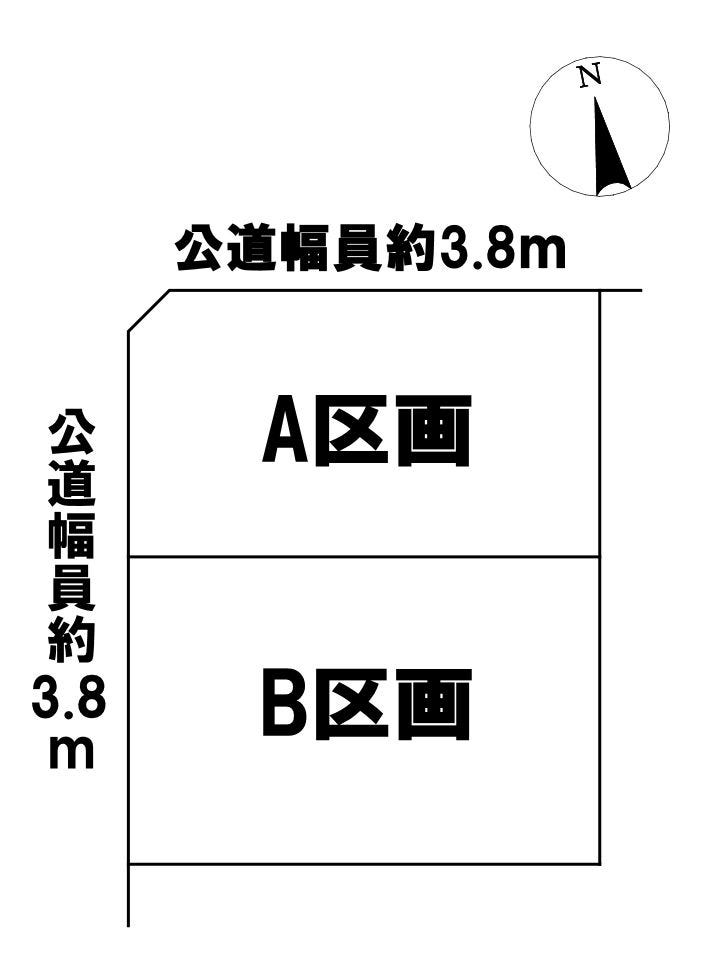 分譲区画マップ