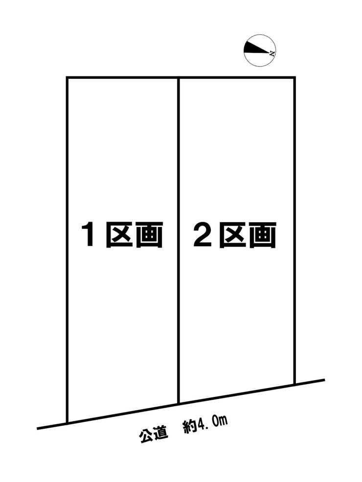 分譲区画マップ