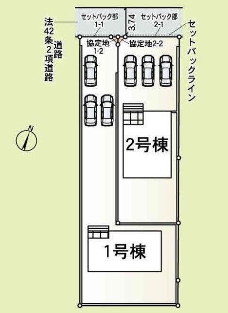 分譲区画マップ