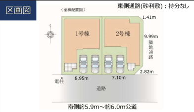 分譲区画マップ