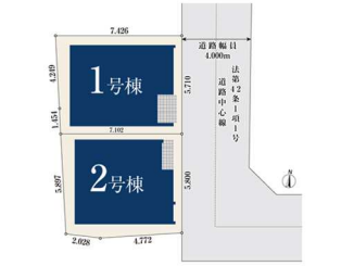分譲区画マップ
