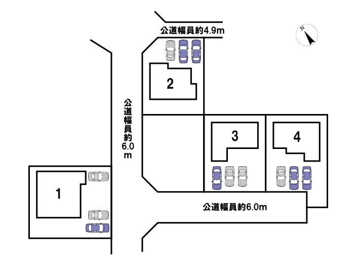 分譲区画マップ