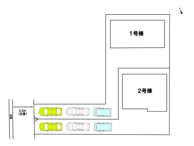 分譲区画マップ