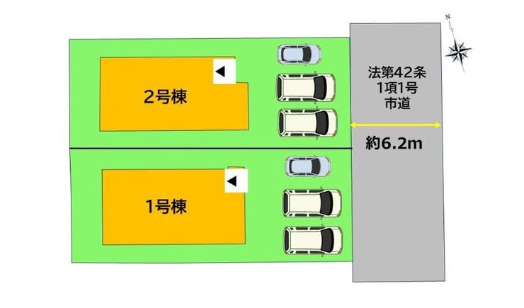 分譲区画マップ