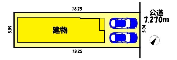 分譲区画マップ