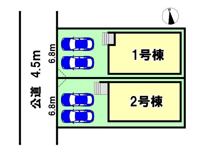 分譲区画マップ