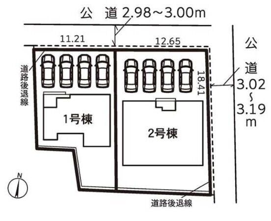分譲区画マップ