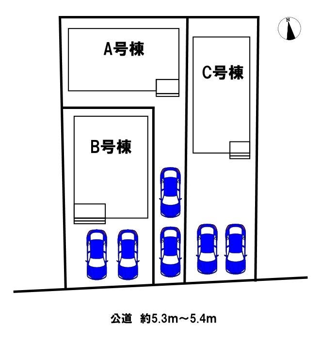 分譲区画マップ