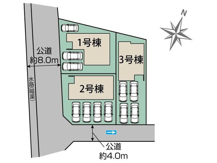 分譲区画マップ