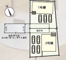 分譲区画マップ