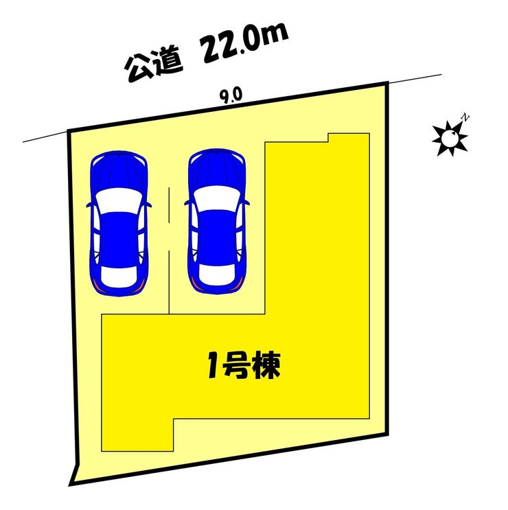 分譲区画マップ