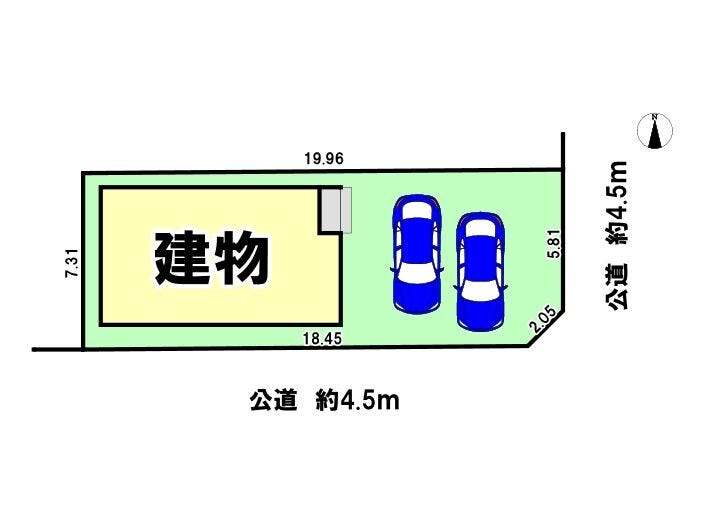 分譲区画マップ