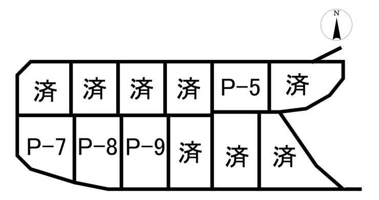 分譲区画マップ