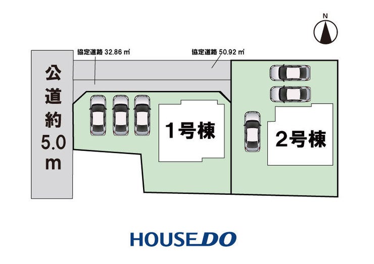 分譲区画マップ