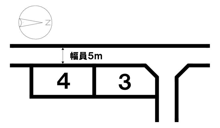 分譲区画マップ