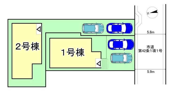 分譲区画マップ
