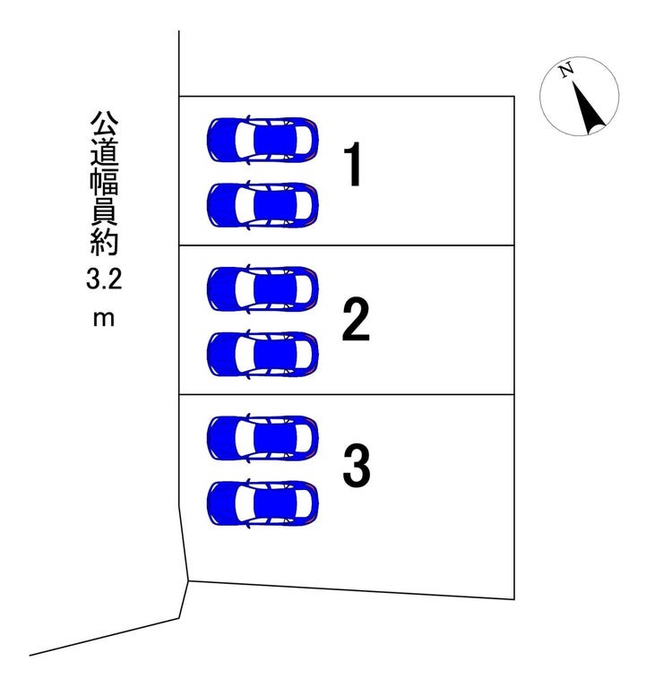 分譲区画マップ