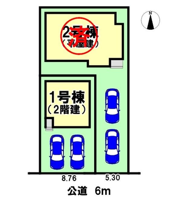 分譲区画マップ