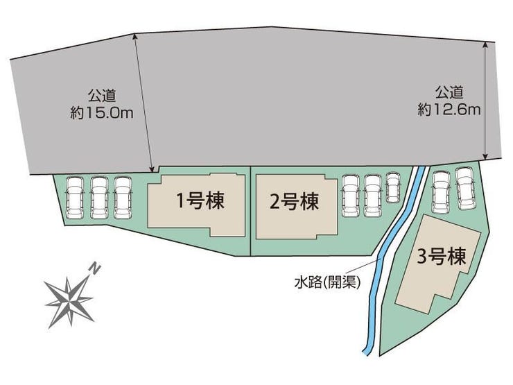 分譲区画マップ