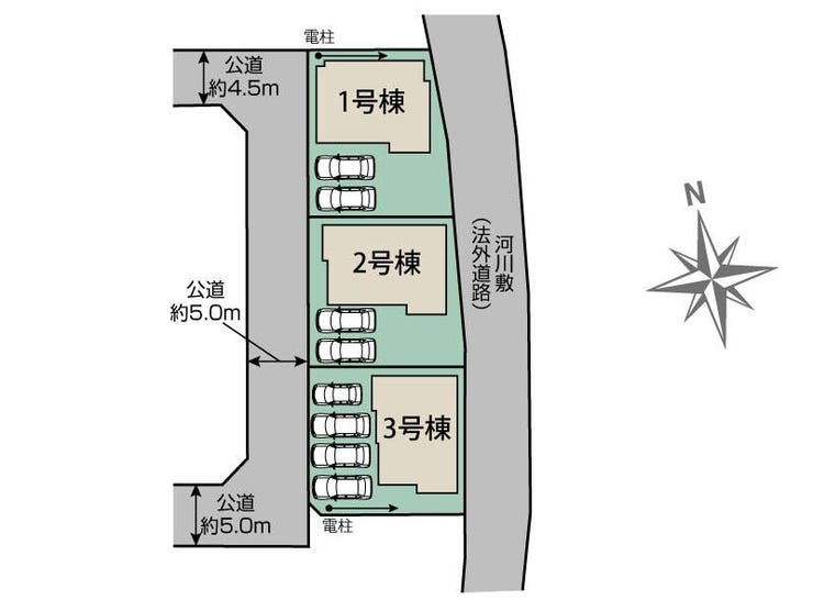 分譲区画マップ