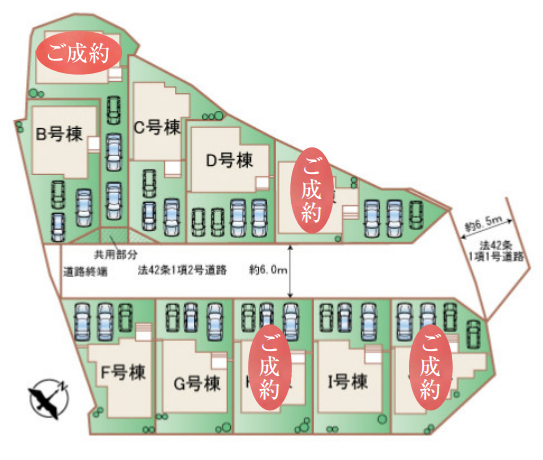 分譲区画マップ