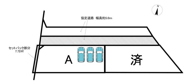 分譲区画マップ