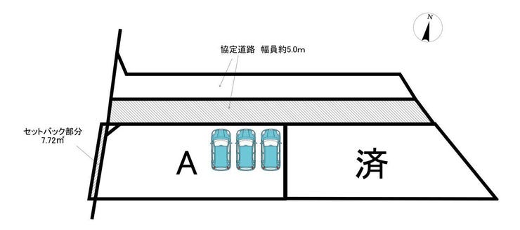 分譲区画マップ
