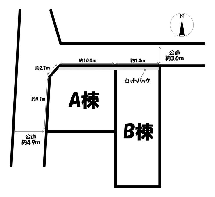分譲区画マップ