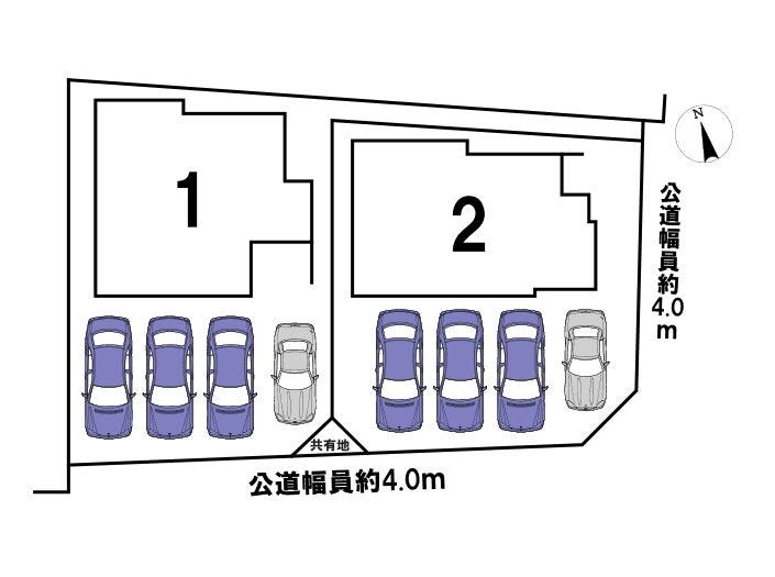 分譲区画マップ