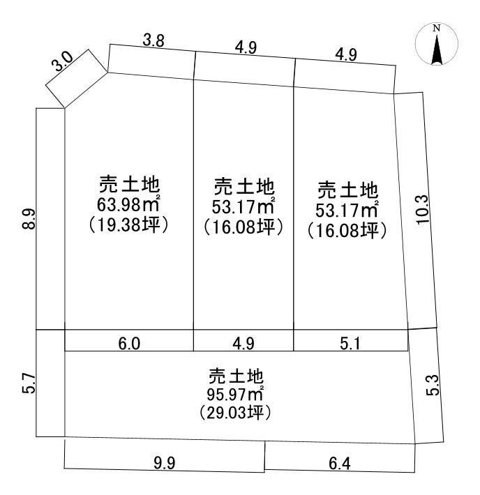 分譲区画マップ