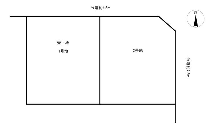 分譲区画マップ