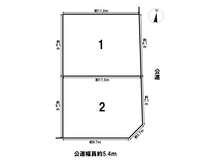 分譲区画マップ