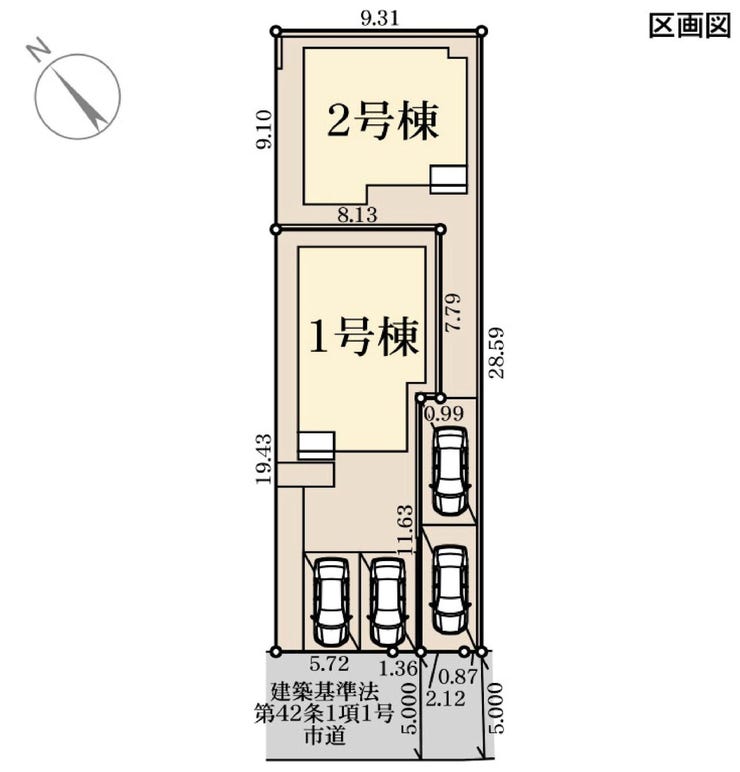 分譲区画マップ