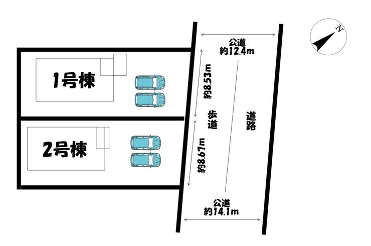 分譲区画マップ