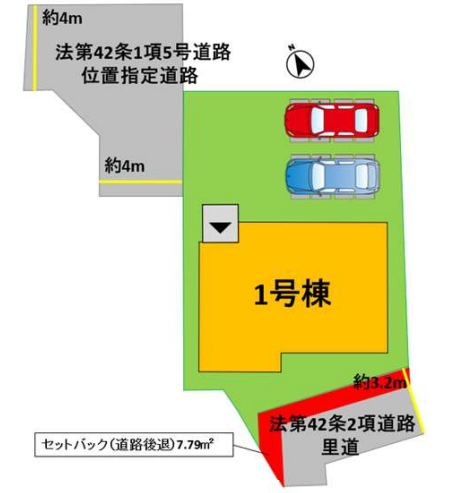 分譲区画マップ