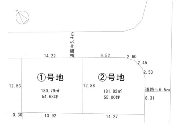 分譲区画マップ
