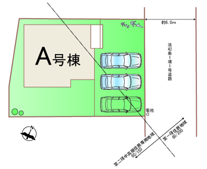 分譲区画マップ