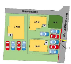 分譲区画マップ