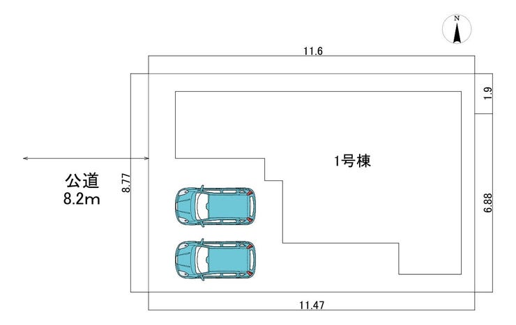 分譲区画マップ