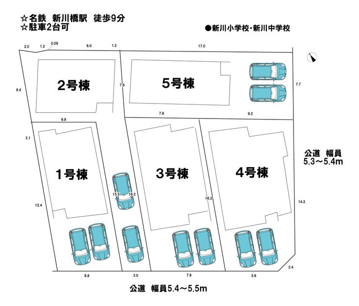 分譲区画マップ