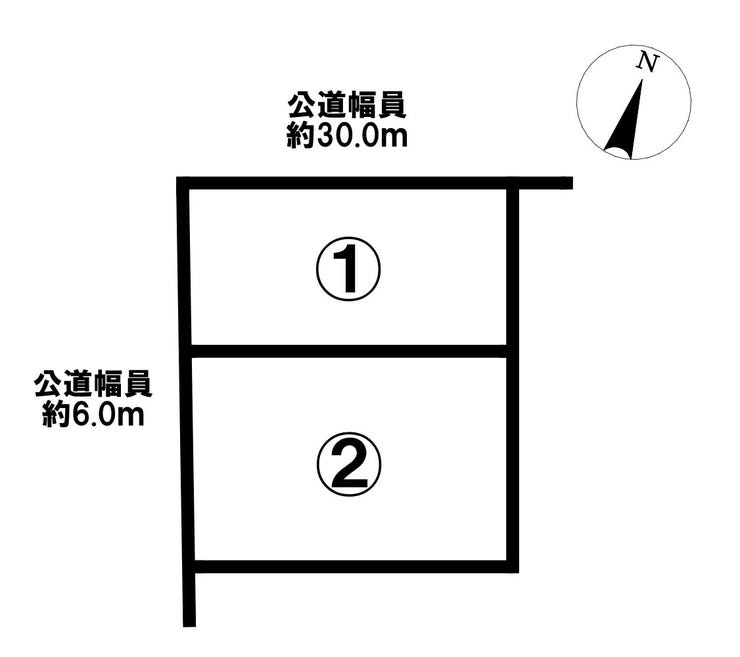 分譲区画マップ