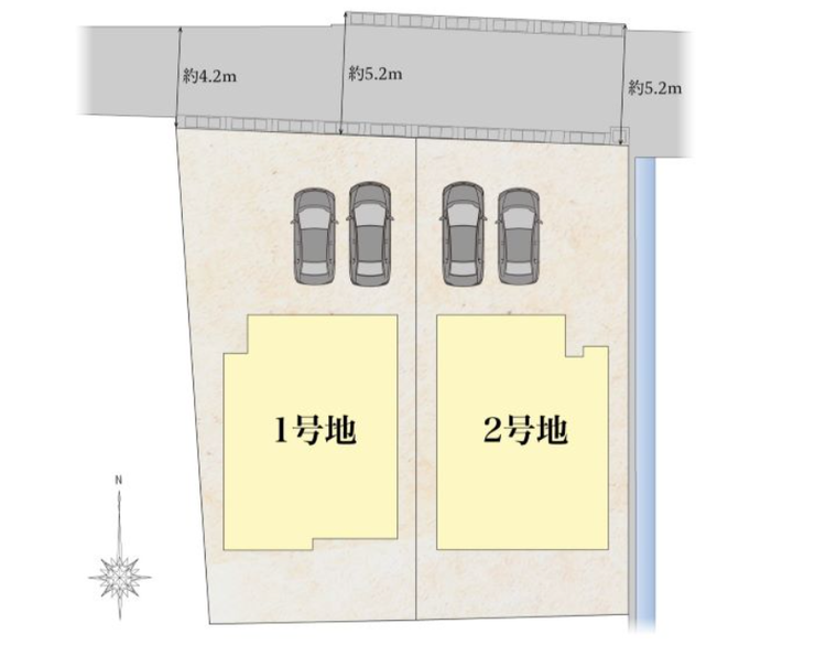 分譲区画マップ