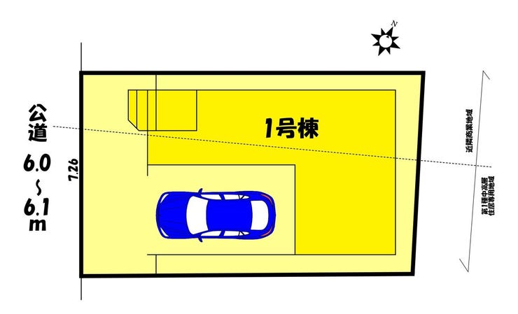 分譲区画マップ