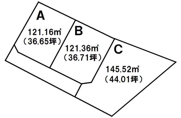 分譲区画マップ