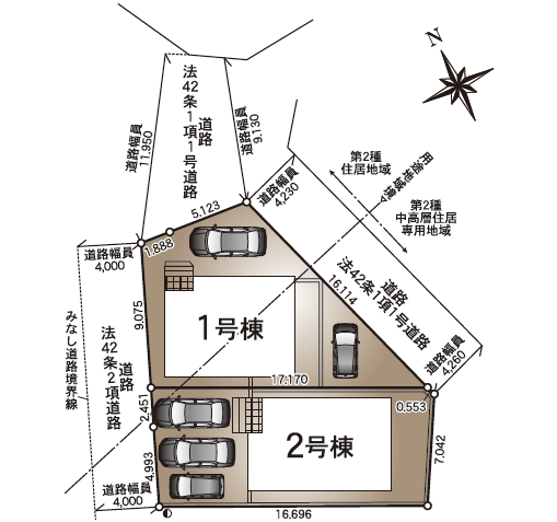 分譲区画マップ