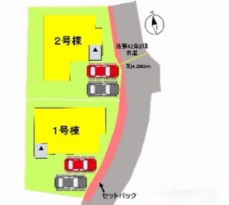 分譲区画マップ
